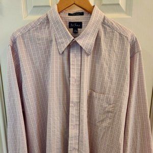 Paul Fredrick - Men's Dress Shirt - Size 17.5 / 35 - Lavender color
